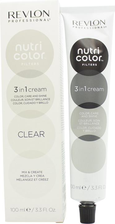 Revlon Professional Nutri Color Creme 000 Clear (000 Clear)