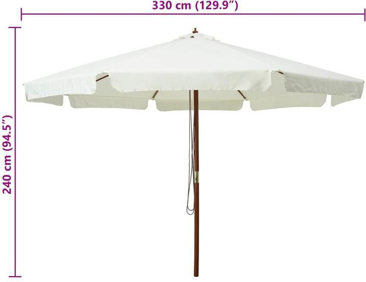 Immagine prodotto VidaXL Merrie (3.30 m)