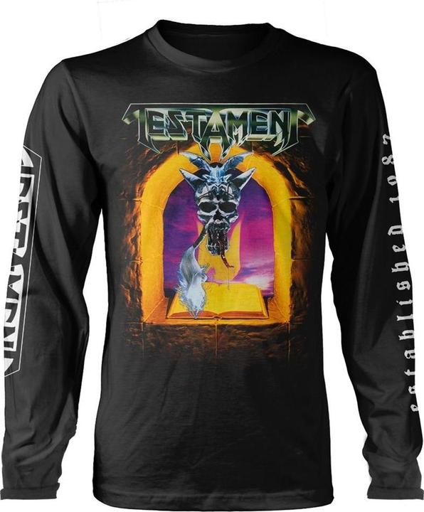 Produktbild Testament The Legacy TShirt Langärmlig (S)