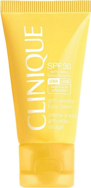 Actual product image Clinique Anti Wrinkle (Sun cream face, SPF 30, 50 ml, 74 g)