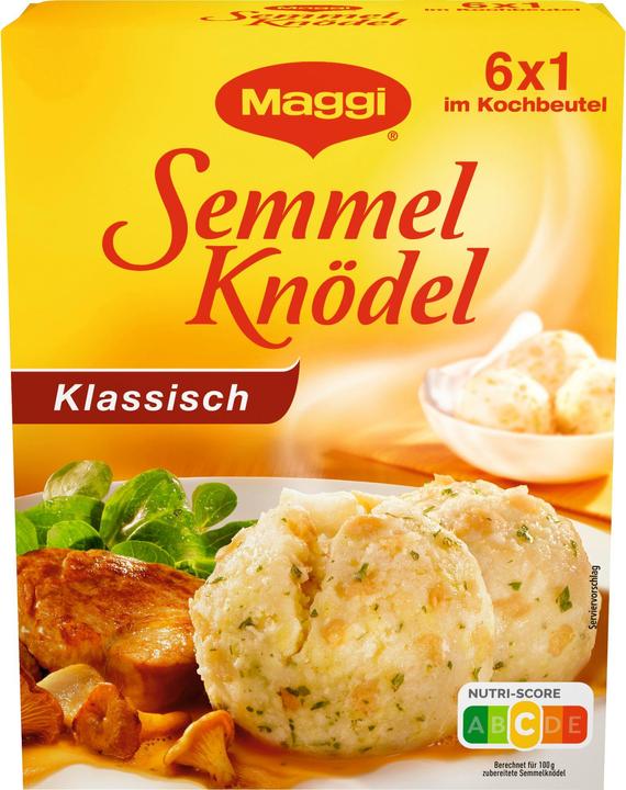 Maggi Bread dumplings 6 in a cooking bag (200 g)