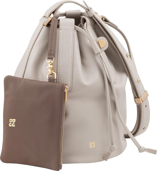Produktbild Dudu Filicudi Beuteltasche Leder 19 cm (8 l)