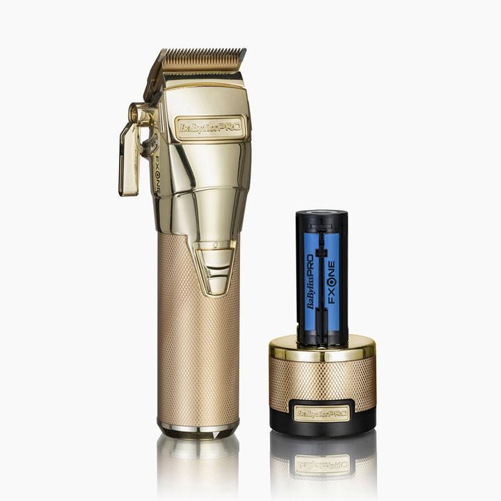 Immagine prodotto BaByliss Pro Tagliacapelli Fxone Gold interamente in metallo