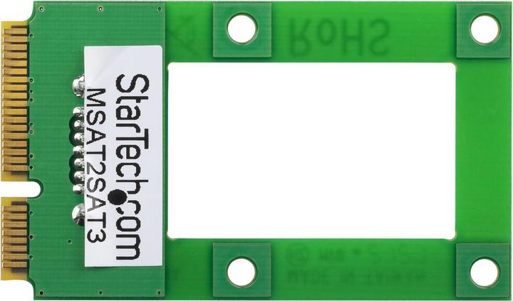 Image du produit StarTech Carte D'Adaptateur Msata Vers Sata