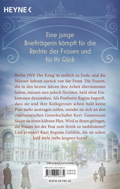 Produktbild Die Postbotin (Deutsch, Elke Schneefuss, 2023)
