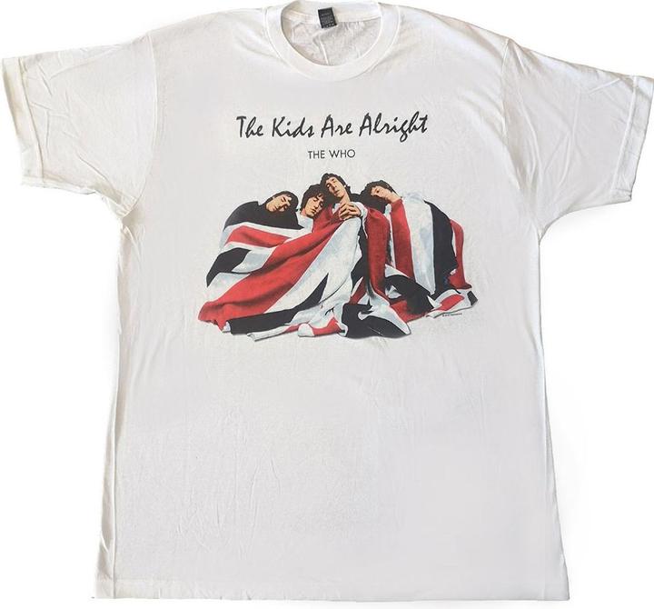 Actual product image The Who The Kids Are Alright (XL)