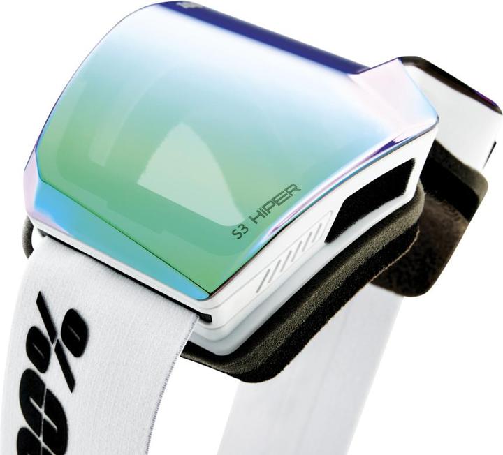 Image du produit 100% Norg Hiper White-Mirror Green