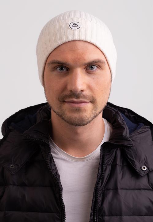 Actual product image Cash-Mere Kaschmir Fine Rib Mütze (One size)