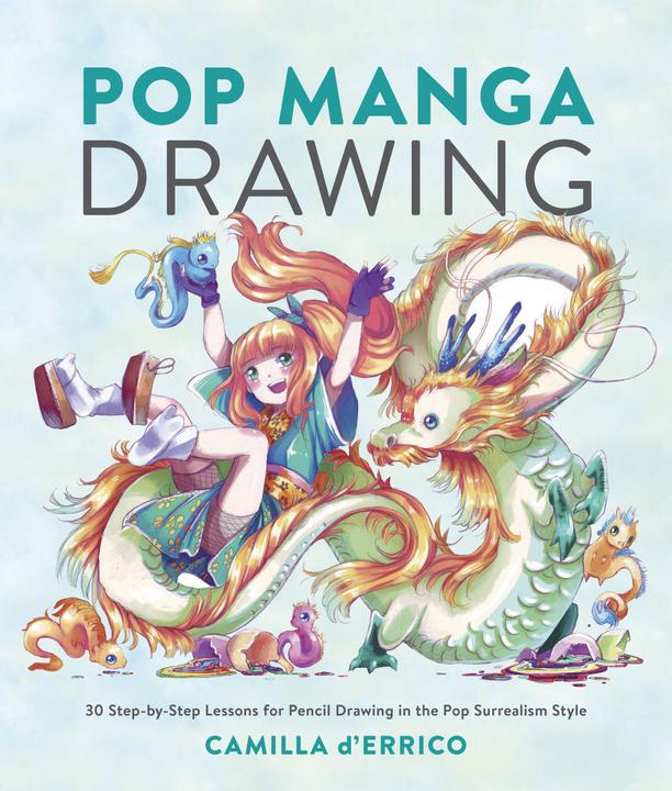 Produktbild Pop Manga Drawing (Englisch, C Derrico, 2019)