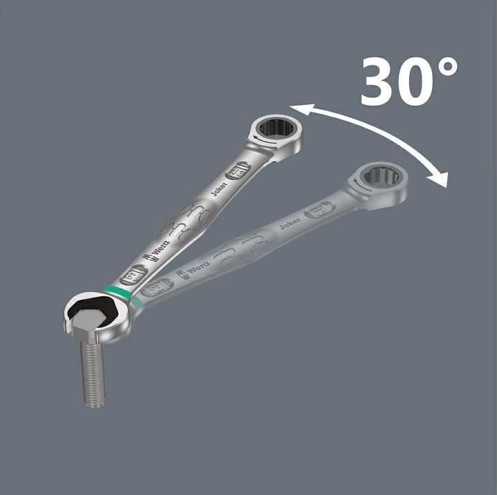 Actual product image Wera 6000 Joker 11 Set 1 (8 mm, 10 mm, 11 mm, 12 mm, 13 mm, 14 mm, 15 mm, 16 mm, 17 mm, 18 mm, 19 mm)