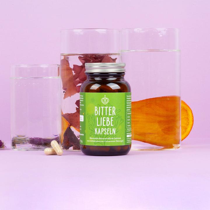 Actual product image Bitterliebe Valuable bitter substances (90 Piece, Capsules, 206 g)