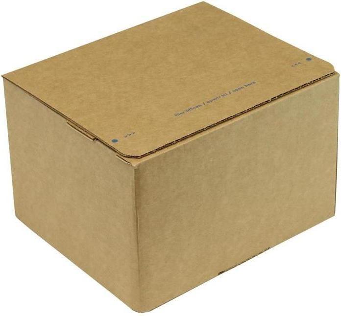 Produktbild Transpak Automatikkarton 1-wellig Automatikboden Masse 214x153x112mm SK A5 Qualtität 1.2E braun braun (40 x)