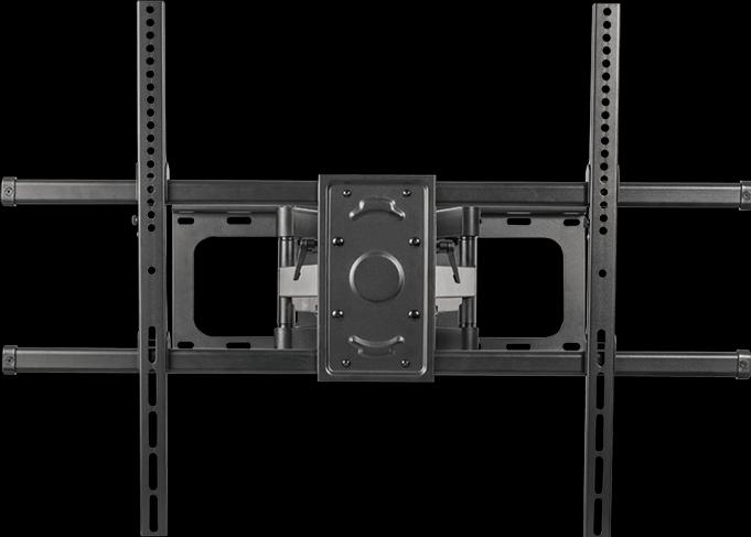 Produktbild LogiLink Monitorhalterung neigbar schwenkbar 50–90 Zoll (127cm - 229cm) max 75 Kg max Versa 600 x 800 BP0152 (Wand, 90", 75 kg)