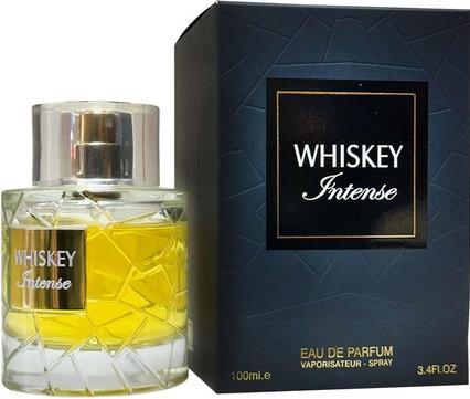 Ameer Al Oud Fragrance World Whiskey Intense EDP Unisex 3.4 Fl Oz