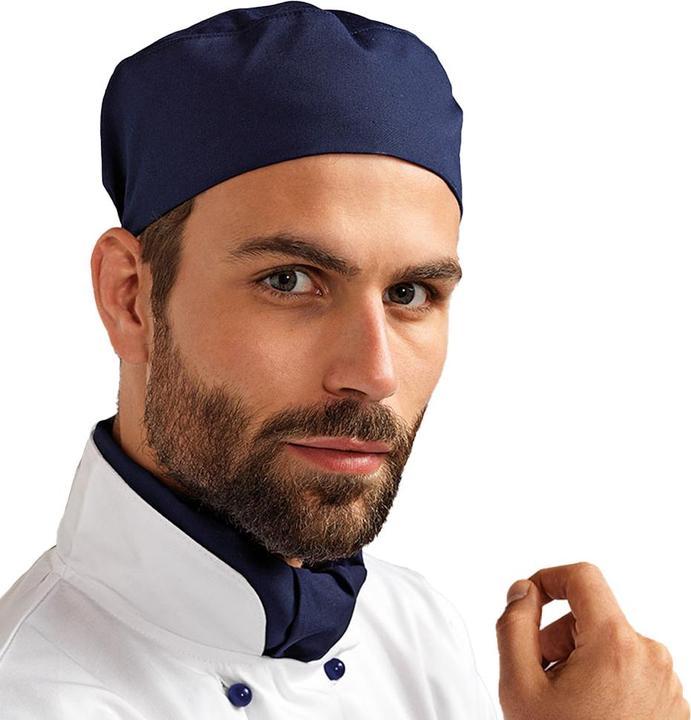 Immagine prodotto Premier Cappello a teschio da chef in denim