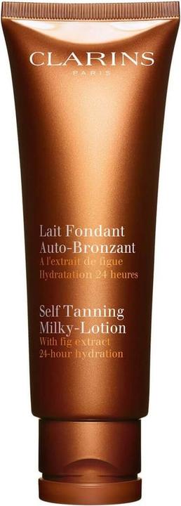 Produktbild Clarins Sun - Self Tanning Milky-Lotion (Selbstbräunungscreme, 125 ml)