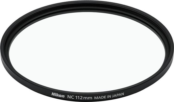 Immagine prodotto Nikon Filtro in vetro trasparente NC (112 mm, Filtri colore neutro, Filtro di protezione, 112 mm)