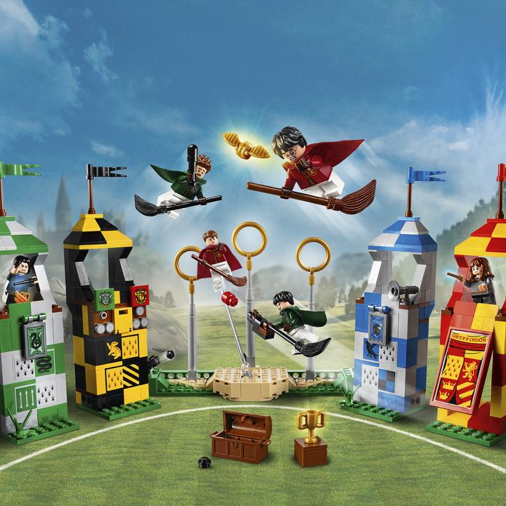 Image du produit LEGO Tournoi de Quidditch (75956, LEGO Harry Potter)