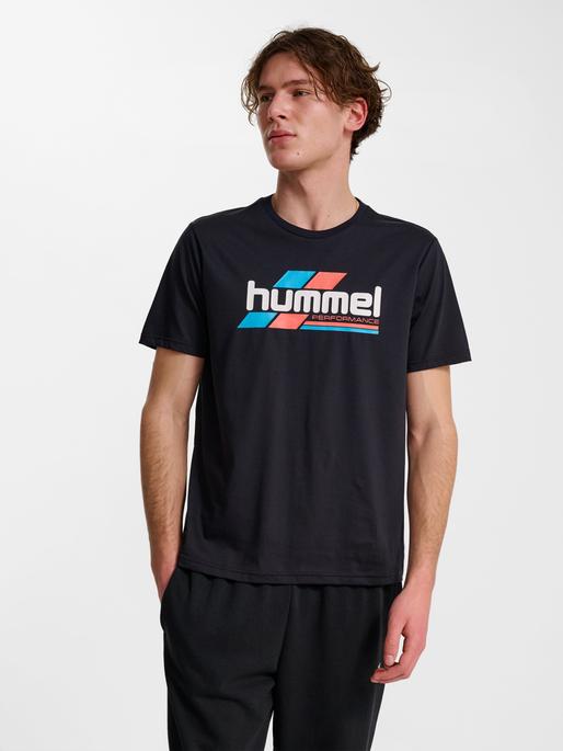 Actual product image hummel hmlPULSE GRAPHIC T-SHIRT S/S (XXL)