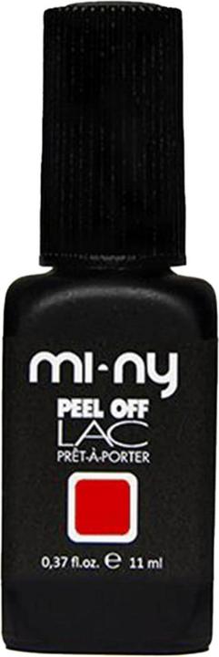 Mi-ny One Step Peel Off Gel Polish - Red Passion