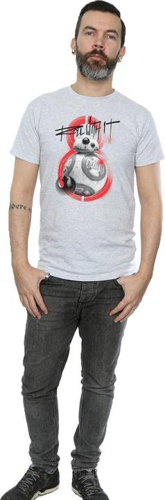 Produktbild Star Wars The Last Jedi BB8 Roll With It TShirt (S)