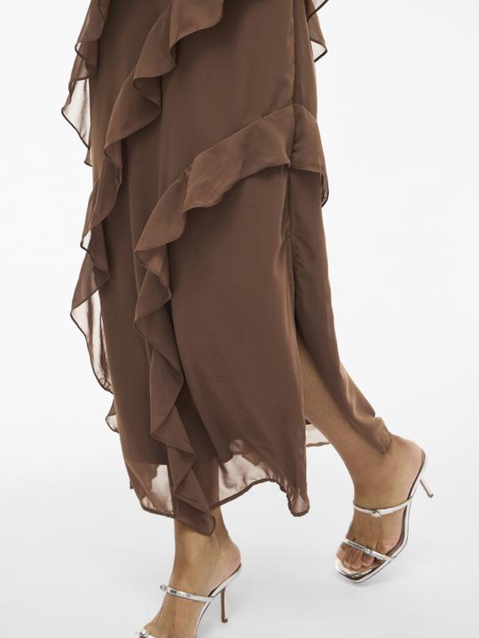 Actual product image Vila VIROMAINE Träger Maxikleid (38)