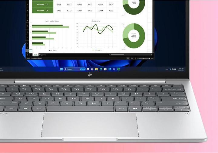 Actual product image HP EliteBook 8 G1a AMD Ryzen 5 230 33,7cm 13,3Zoll WUXGA 16GB 512GB/SSD W11P SmartBuy 3J Gar (DE) (13.30", AMD Ryzen 5 Pro 230, 16 GB, 512 GB, DE)