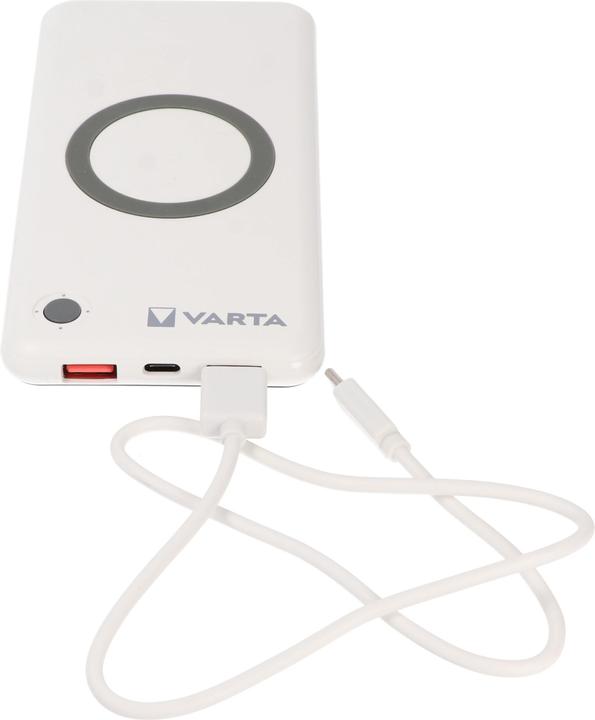 Image du produit Varta Wireless Power Bank (10000 mAh, 18 W, 37 Wh)