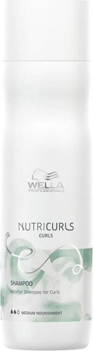 Produktbild Wella NutriCurls Curls Micellar Shampoo (250 ml, Flüssiges Shampoo)