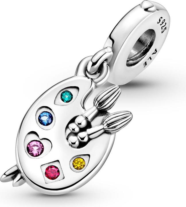 Immagine prodotto Pandora Palette di colori delle grucce (Con pietra/e, Argento 925)