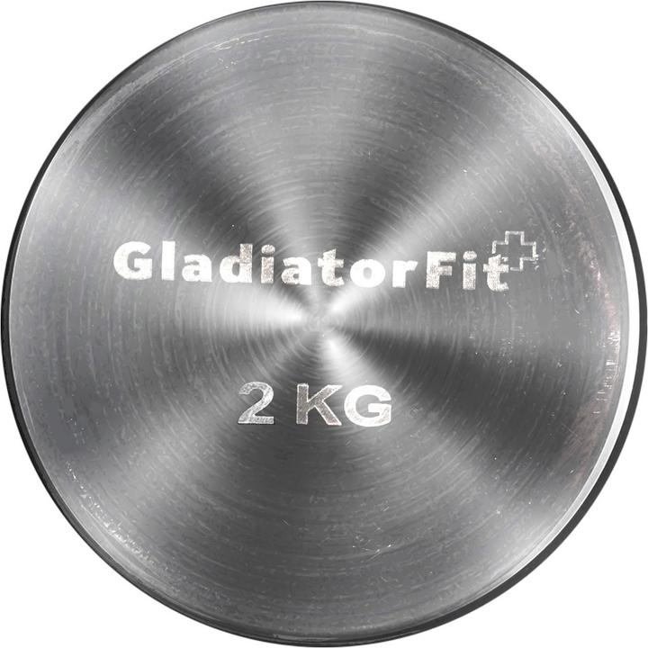 Produktbild Gladiatorfit Chromhantel (2 x 2 kg)