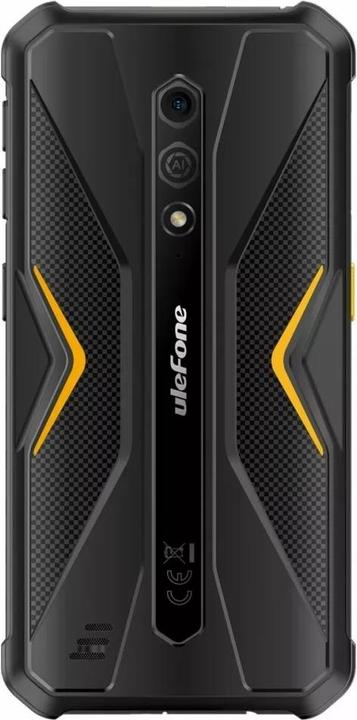 Image du produit Ulefone Smartphone Armor X12 Pro 4GB/64GB (etwas orange) ohne Ladegerät (64 Go, Noir, Orange, 5.45", Double SIM, 4G)
