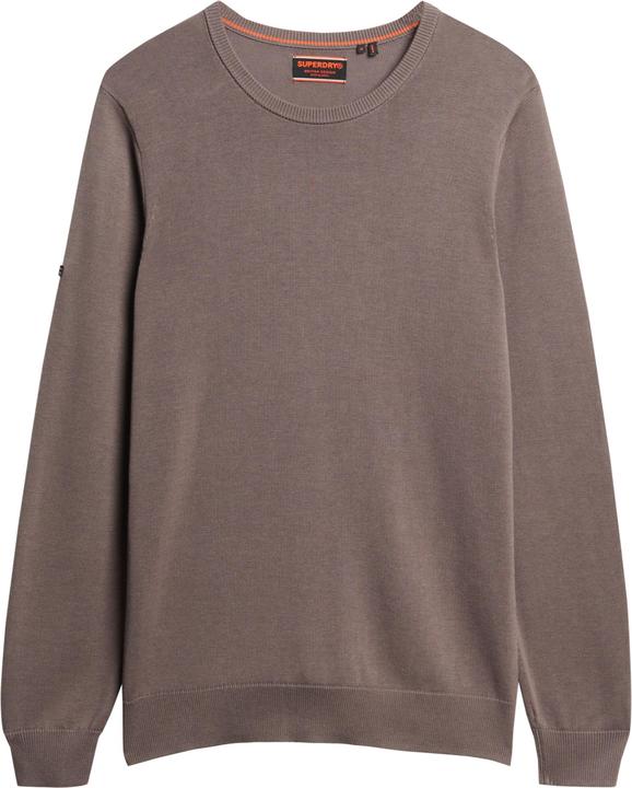 Immagine prodotto Superdry Leichtes Essentials Strick-Sweatshirt mit Rundhalsausschnitt (L)