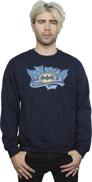 Produktbild Batman Graffiti Logo Baumwolle Sweatshirt (S)
