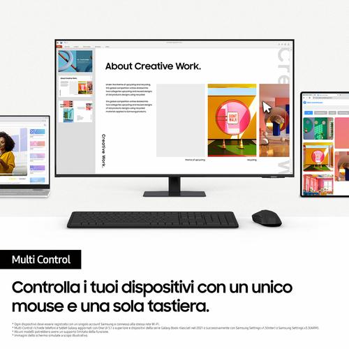 Produktbild Samsung Smart M7 - M70D (3840 x 2160 Pixel, 43")