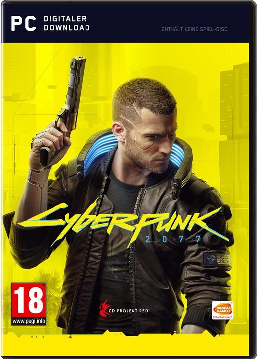 Cyberpunk 2077 - Day One Edition (PC, Multilingue)