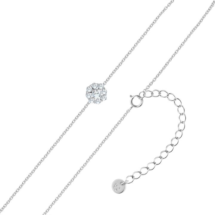 Produktbild Glanzstücke München Damen Halskette Sterling Silber - 35062 (Sterling Silber, 40 - 45 cm)