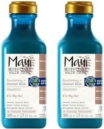 Immagine prodotto Maui shampoo nutriente per capelli secchi + latte di cocco 385 ml (385 ml, Shampoo liquido)