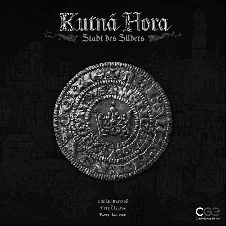 Image du produit Czech games edition CZ122 - Kutn Hora : La ville de l'argent (Allemand)