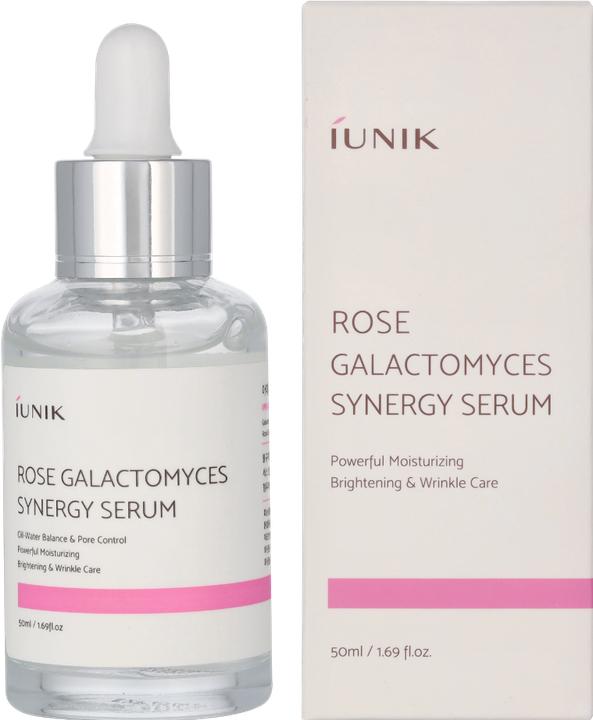 Actual product image iUNIK Rose Galactomyces Synergy Serum 50ml (50 ml)