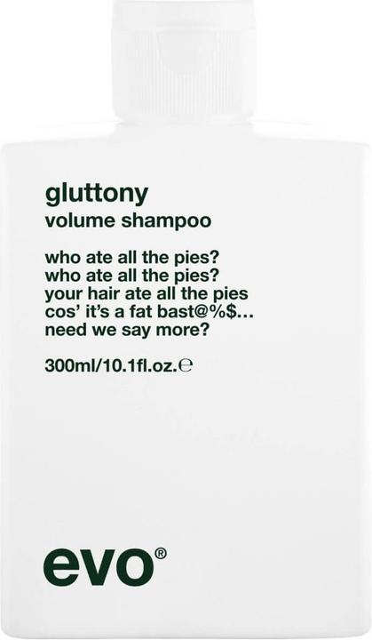 Produktbild Evo volume - gluttony volume shampoo (300 ml, Flüssiges Shampoo)