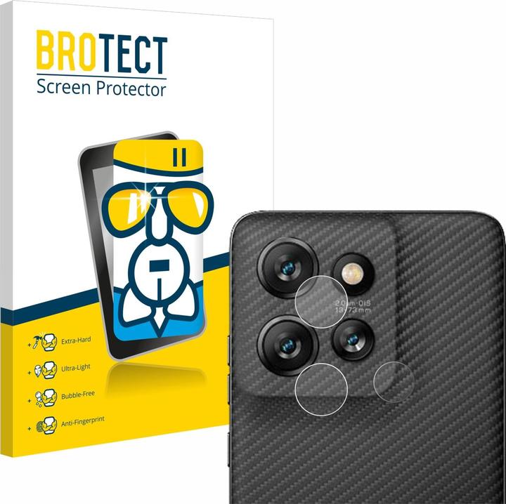 Image du produit BROTECT Verre de protection Film de protection en verre Film de protection d'écran clair (1 pièce(s), Motorola ThinkPhone)