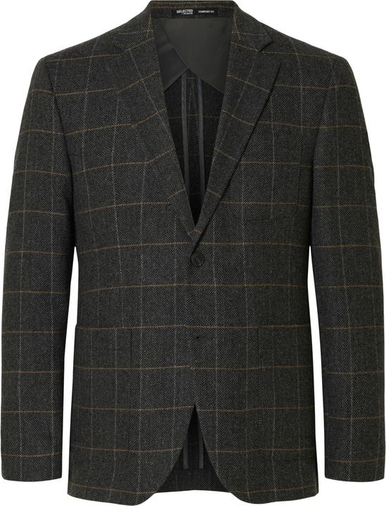 Actual product image Selected Homme Checked slim fit blazer (50)