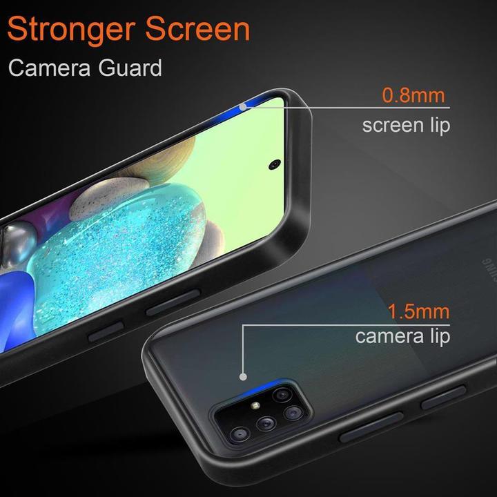 Immagine prodotto Cadorabo Copertura opaca ibrida (Samsung Galaxy A71)