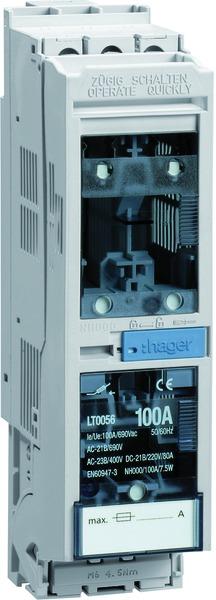 Hager Séparateur NH (Fusible NH-DIN, 100 A)