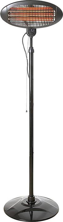 Hartig & Helling BS 55 Independent radiant heater
