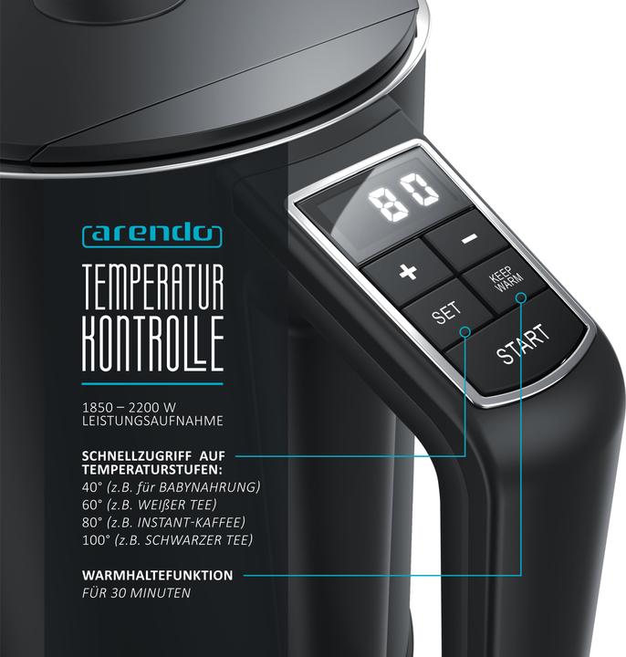 Actual product image Arendo Elegant (1.50 l)