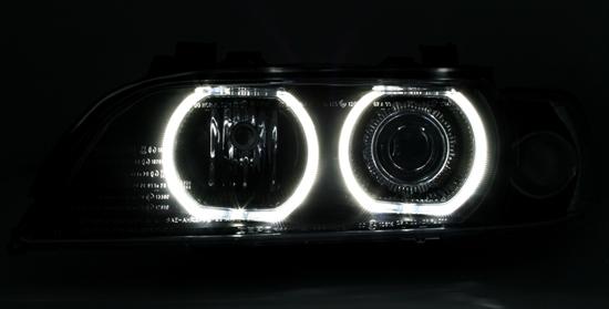 Produktbild Stag BMW E39 - Xenon Angel Eyes Scheinwerfer