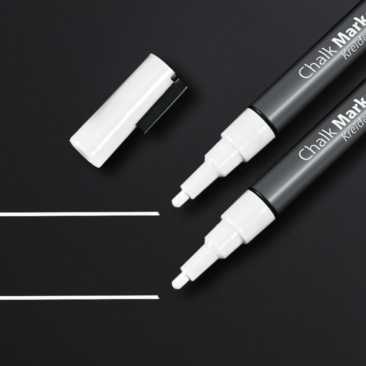 Produktbild Sigel Artverum Kreidemarker 20 Rund (1-2 mm) (Weiss, 5 mm, 1 x)