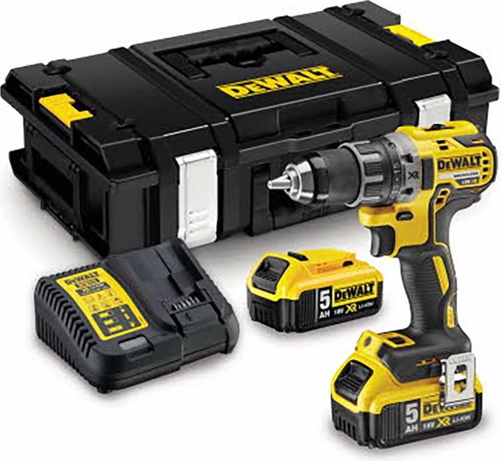 Actual product image DeWalt DCD791P2 (Rechargeable battery operated)